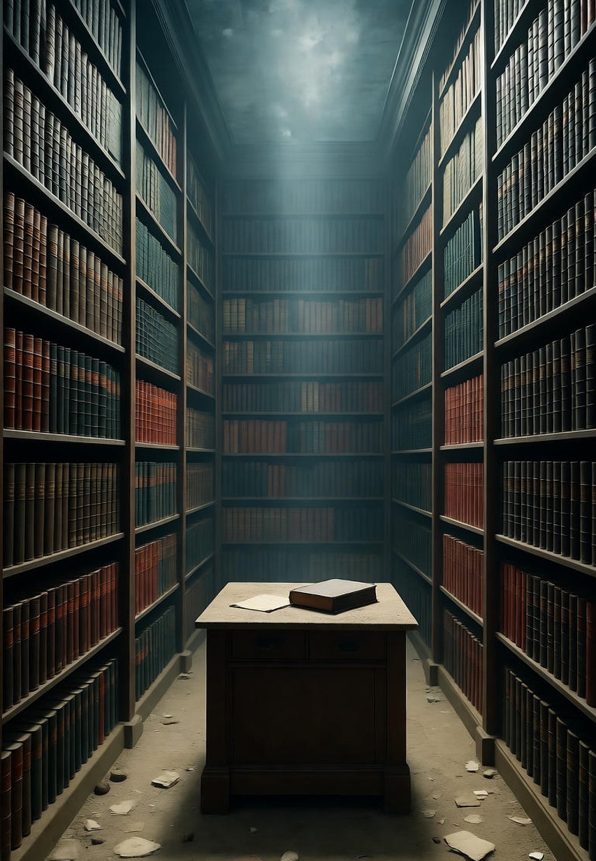 Biblioteksmysteriet