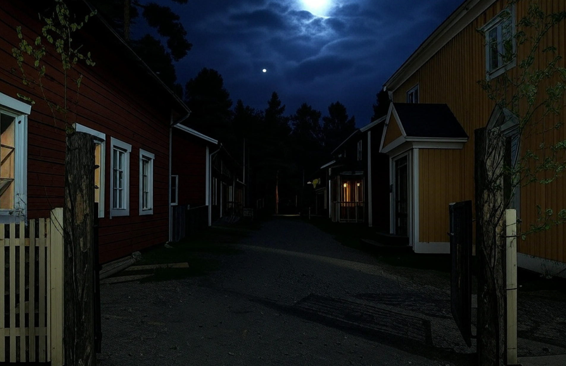 Gammplatsens mörka vatten