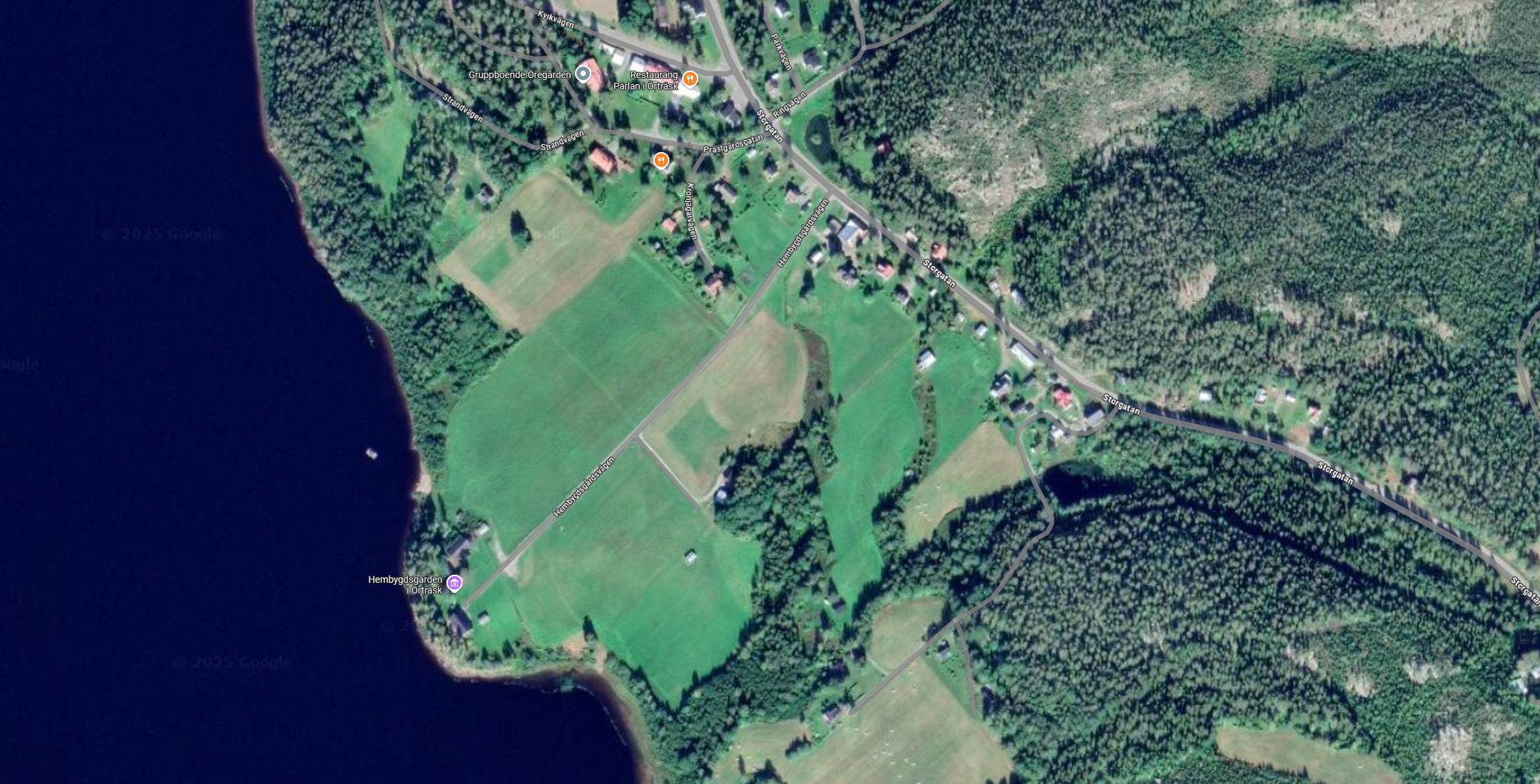 Karta över Hembygdsgården